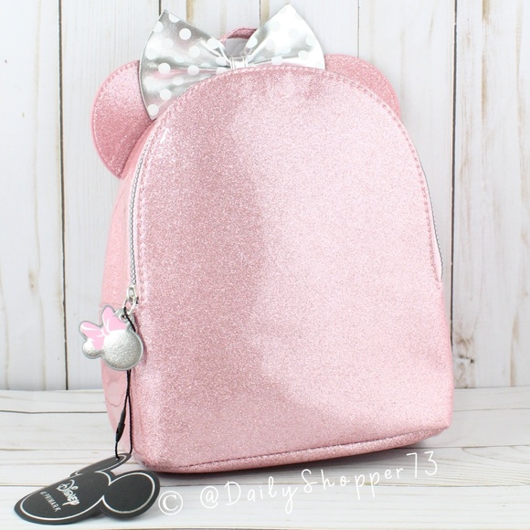 minnie mouse sparkle backpack